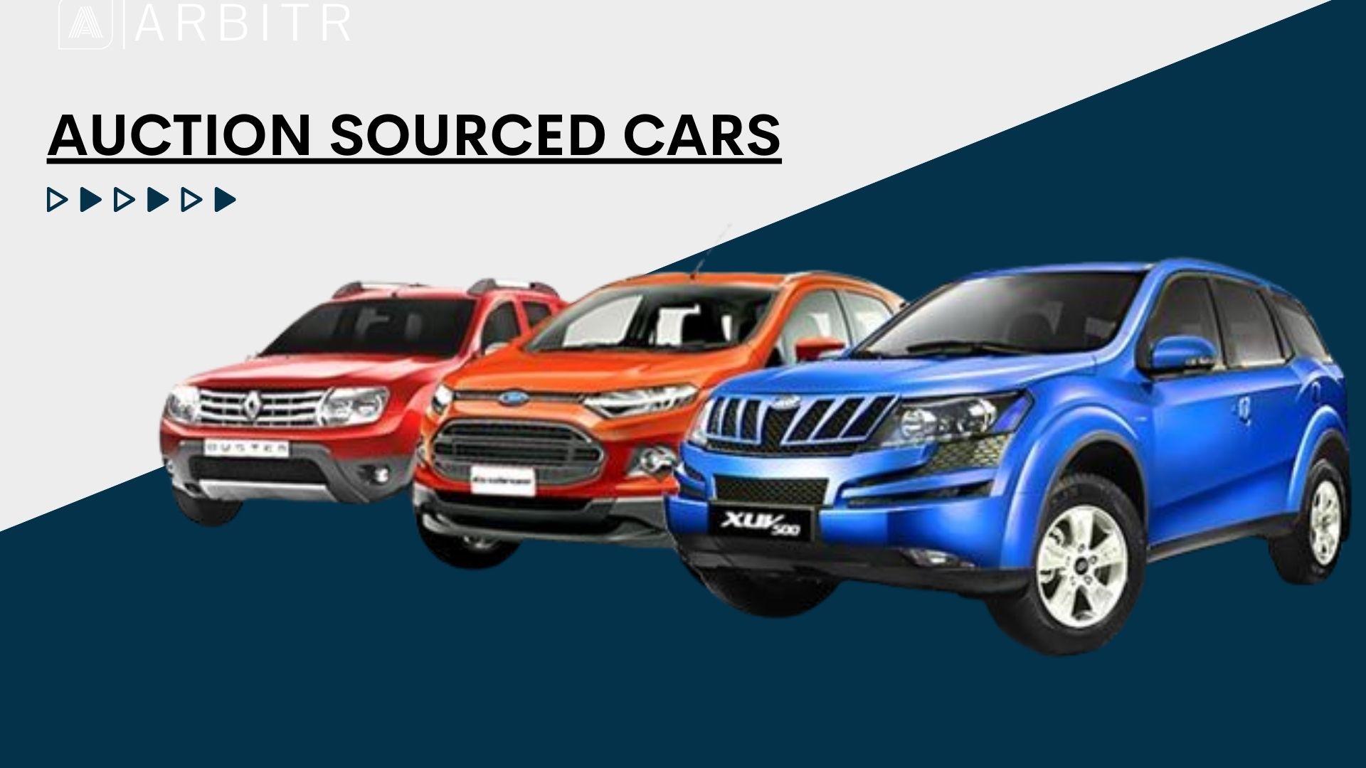 Affordable Used Cars and SUVs with Arbitrcars Auctions